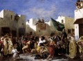 The Fanatics of Tangier Romantic Eugene Delacroix
